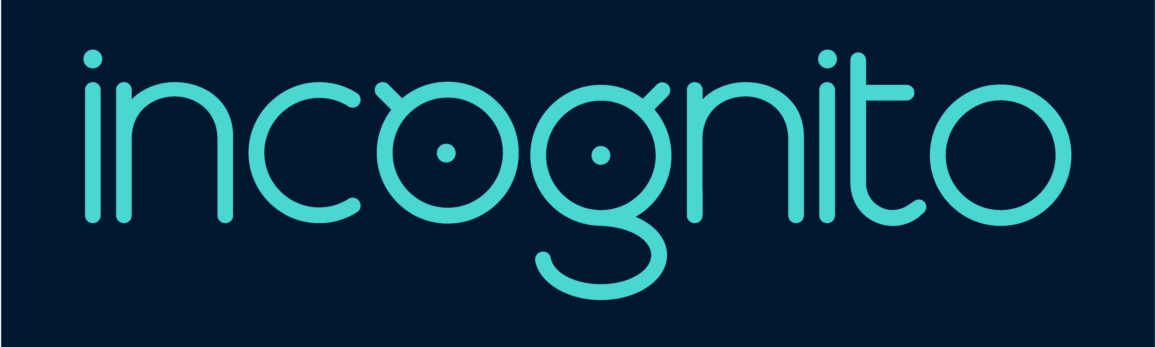 Logotipo de agencia Incógnito