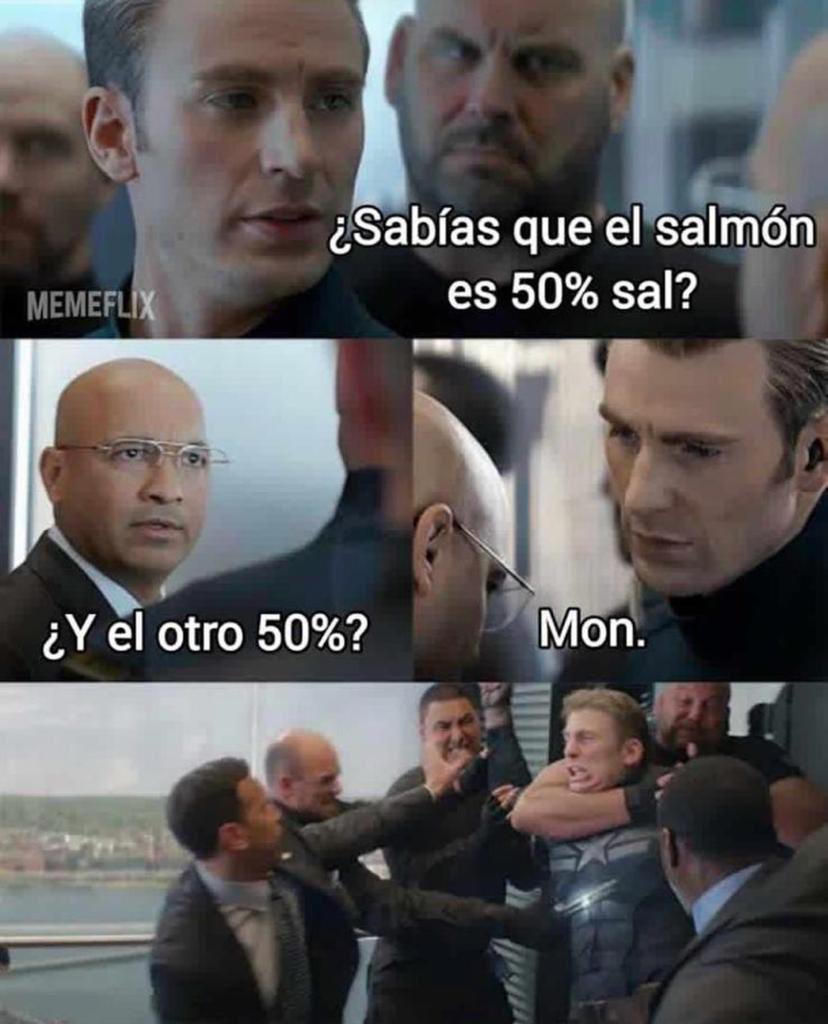 Chiste del salmon