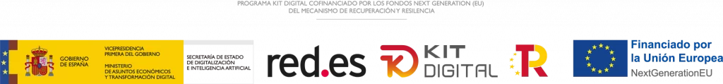 Logos Kit Digital Ministerio de Asuntos Económicos Red.es