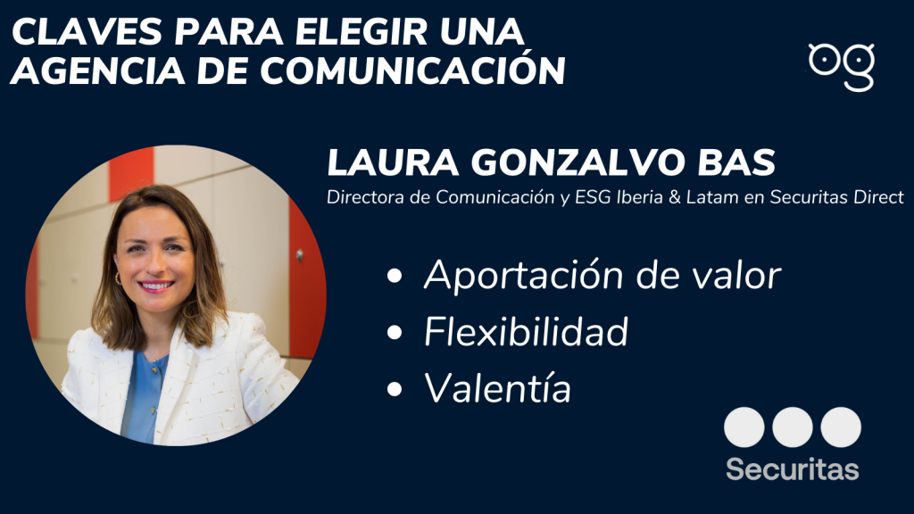 Laura Gonzalvo Bas Claves para elegir una agencia de comunicación