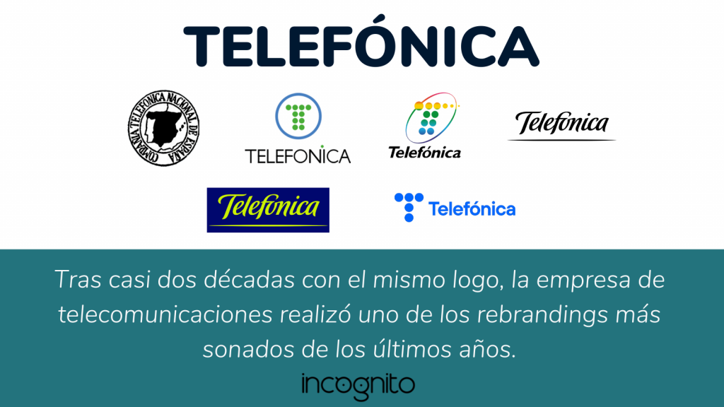 Telefónica, one logo to rule them all