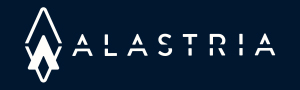 Alastria logo blanco