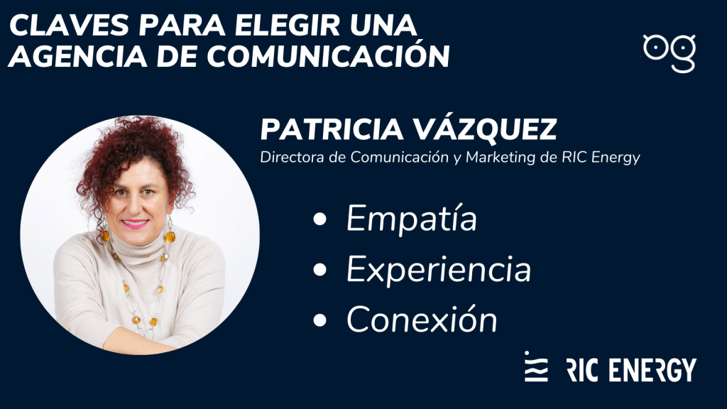 Patricia Vázquez, RIC ENERGY