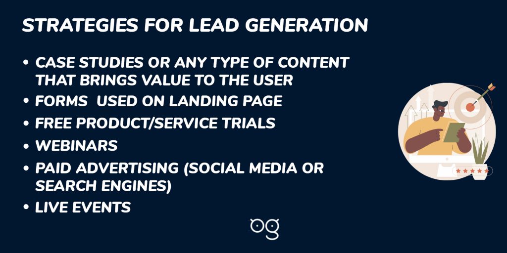 Strategies for lead generation