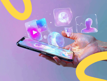 Redes sociales evolucionan plataformas de contenido recomendado