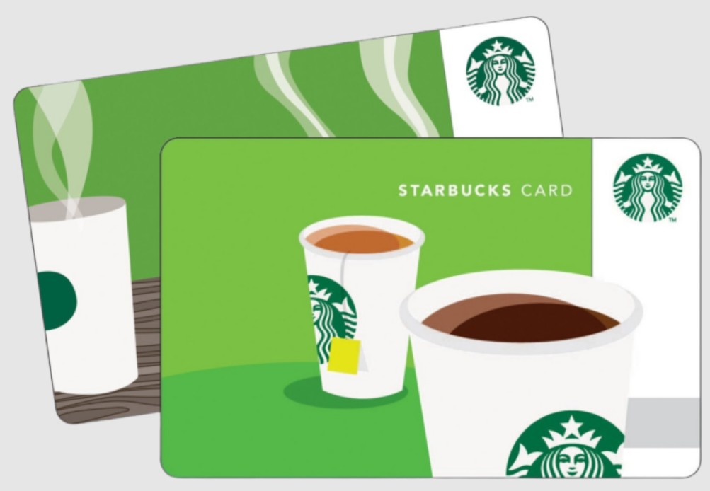 Starbucks tarjeta