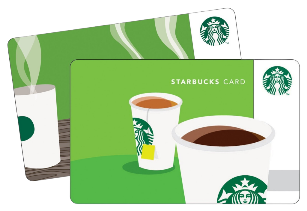 Starbucks card