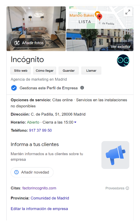 Google My Business_Incognito