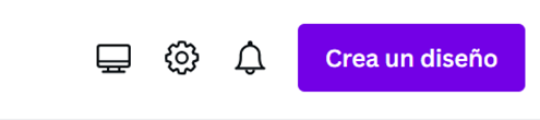 Crea un diseño en Canva