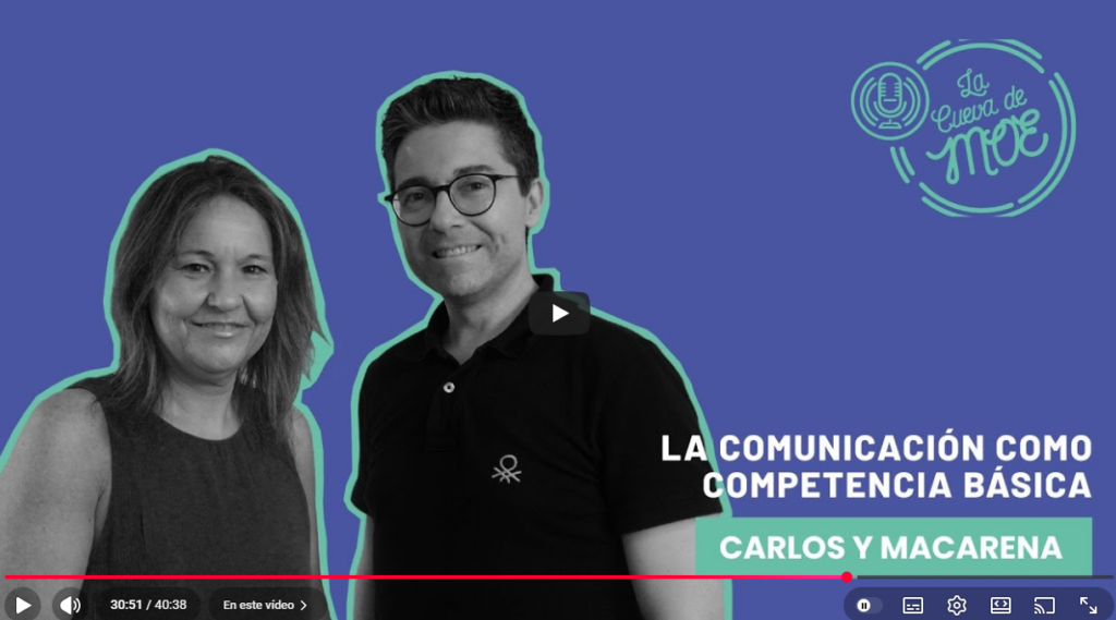 De la comunicación como competencia básica