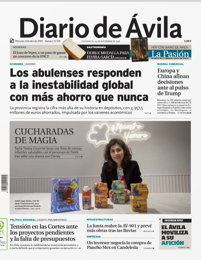 Diario de Avila portada