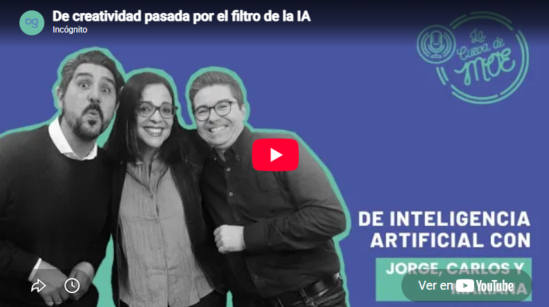 De creatividad pasada por el filtro de la IA