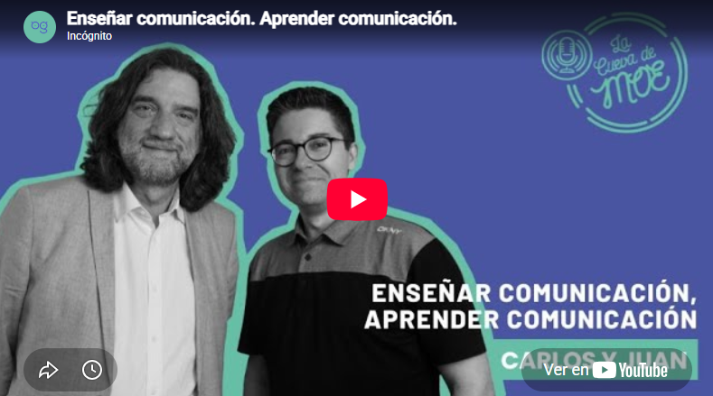 Enseñar comunicación. Aprender comunicación