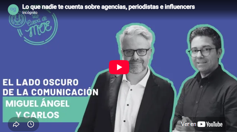 Periodistas e influencers