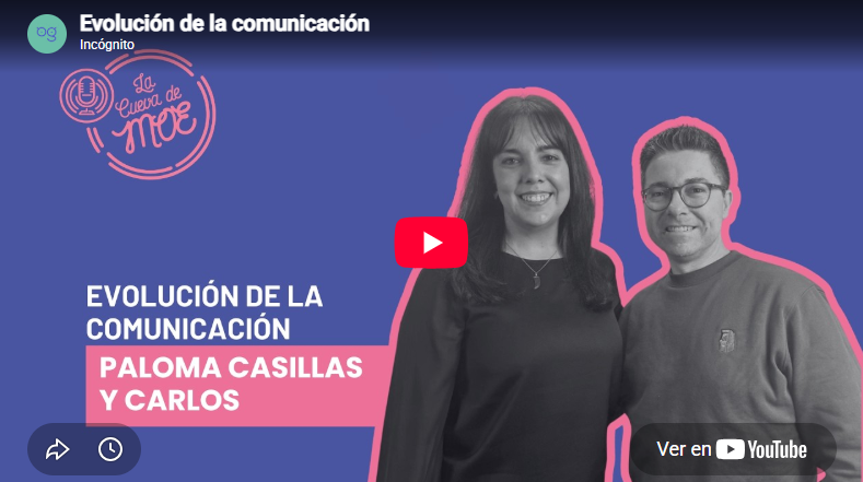 Evolución de la comunicación