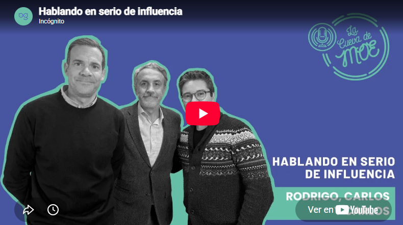 Let’s talk seriously about influence