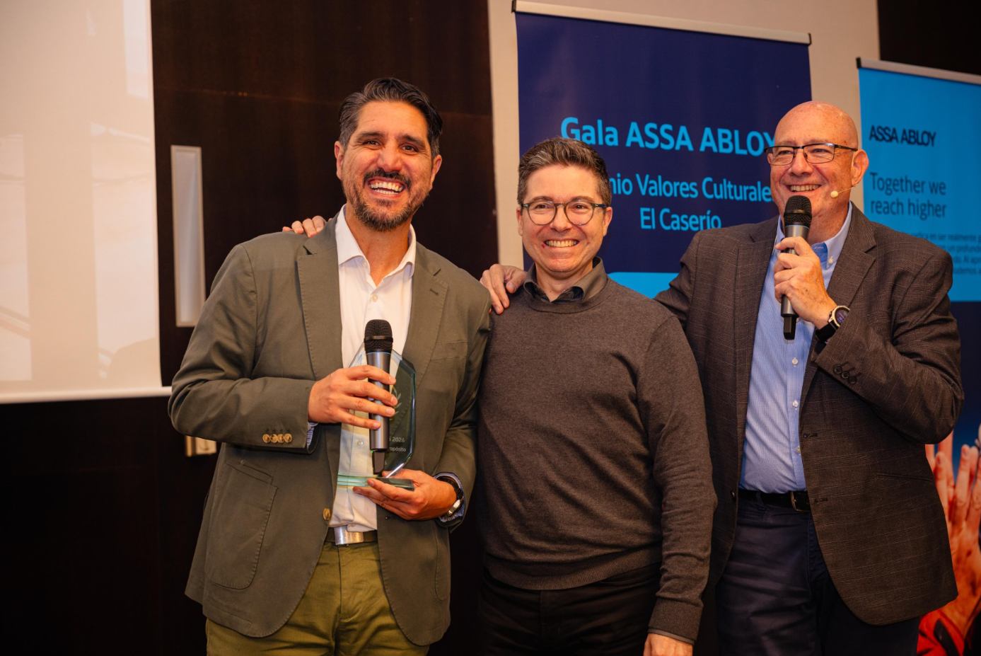 Premios Assa Abloy a Incógnito