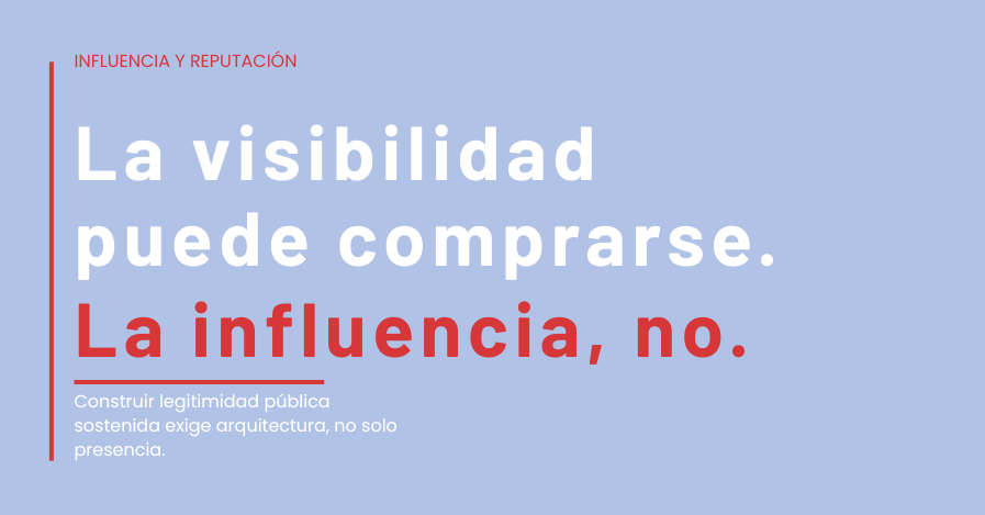 Visibilidad y influencia